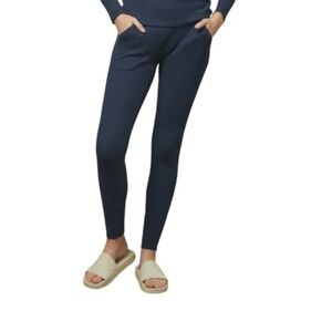 LUNYA Restore Thermal High Rise Leggings Size XS Color Deep Blue‎ Heather NEW